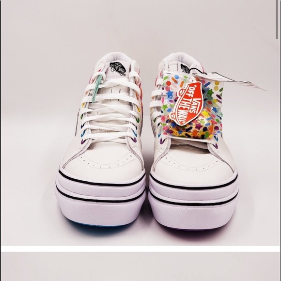 Vans super confycush sneaker shoes baker shop rain - Picture 3 of 6